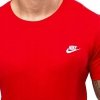 T-shirt koszulka Nike sportowa małe logo męska czerwona